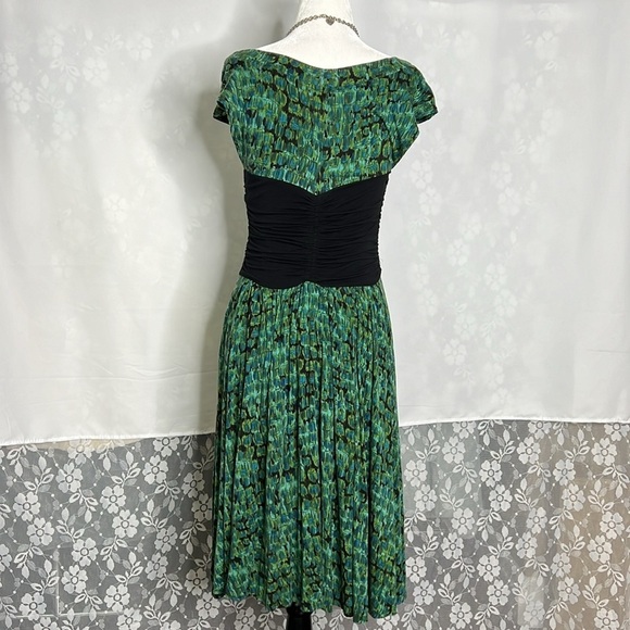 Plenty By  Tracy Reese Fit & Flare Jersey Knit Dress - Picture 3 of 11